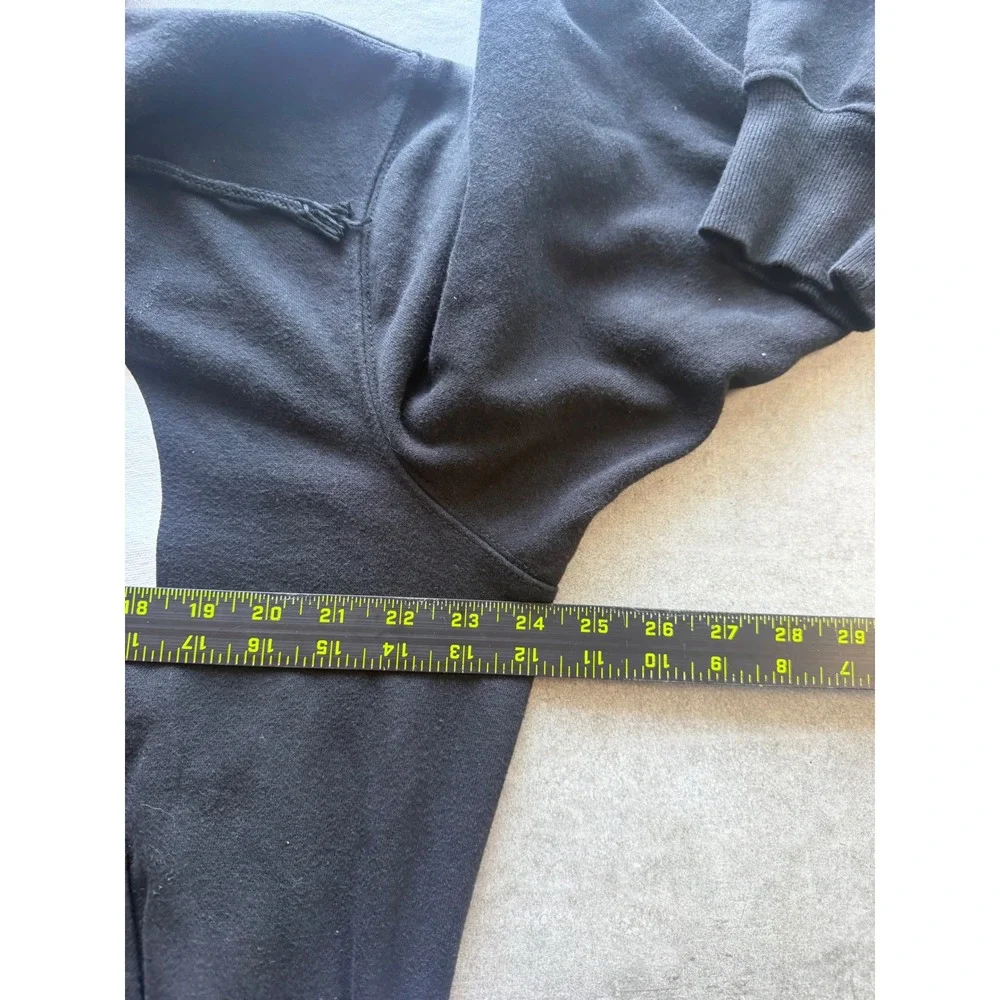 The North Face Mens Half Dome Logo Pullover Hoodie Black Medium NF0A4M4B